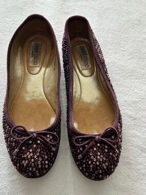 Jimmy Choo flats size 7.5